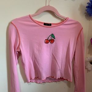 Delia’s Cherry Sweater